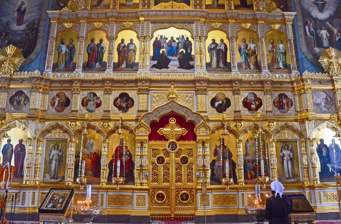 Спасо-Преображенский Валаамский монастырь. Главная усадьба. Собор Преображения Господня, Валаамские острова (Сортавальский район, Республика Карелия). интерьер и убранство