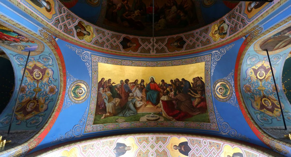 Спасо-Преображенский Валаамский монастырь. Главная усадьба. Собор Преображения Господня, Валаамские острова (Сортавальский район, Республика Карелия). интерьер и убранство