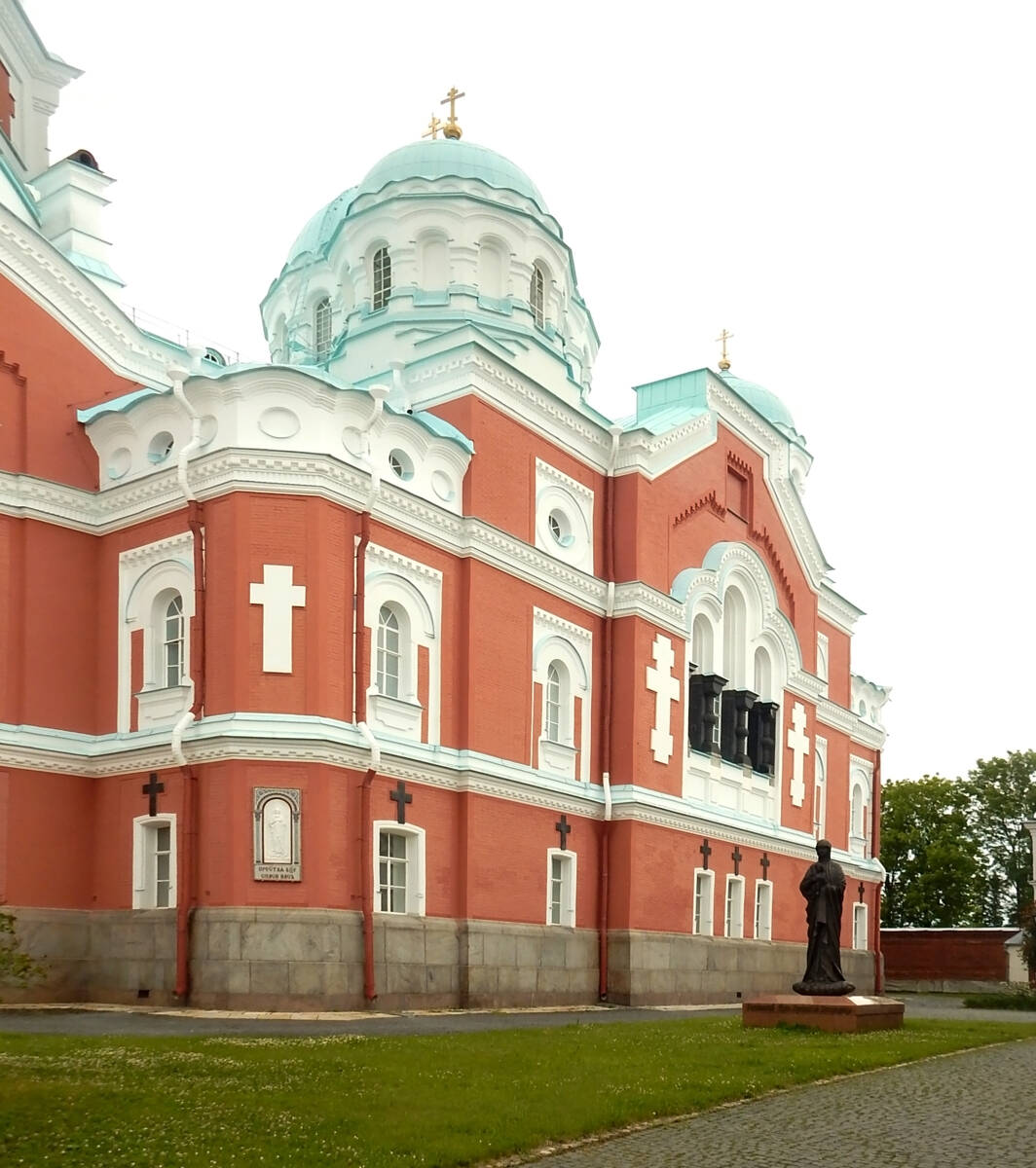 Спасо-Преображенский Валаамский монастырь. Главная усадьба. Собор Преображения Господня, Валаамские острова (Сортавальский район, Республика Карелия). фасады