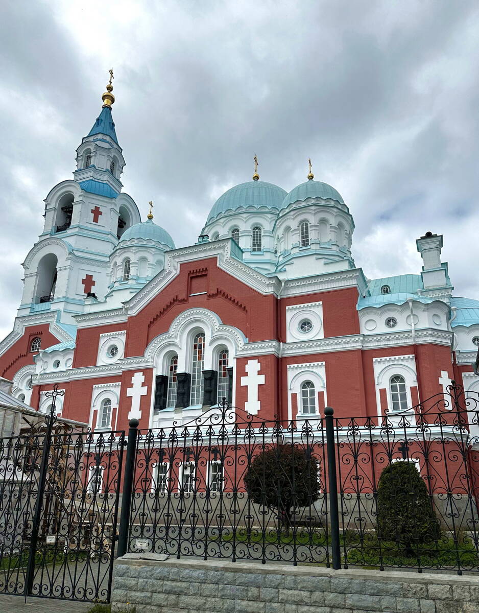 Спасо-Преображенский Валаамский монастырь. Главная усадьба. Собор Преображения Господня, Валаамские острова (Сортавальский район, Республика Карелия). фасады