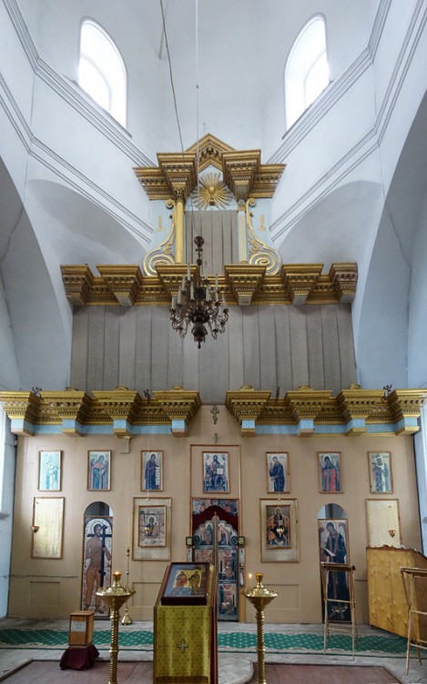 Спасо-Преображенский Валаамский монастырь. Главная усадьба. Церковь Петра и Павла, Валаамские острова (Сортавальский район, Республика Карелия). интерьер и убранство, Иконостас