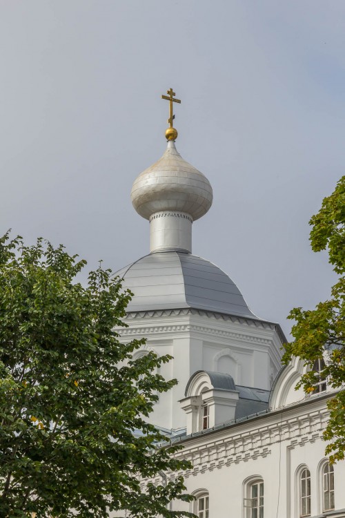 Валаамские острова. Спасо-Преображенский Валаамский монастырь. Главная усадьба. Церковь Петра и Павла. архитектурные детали