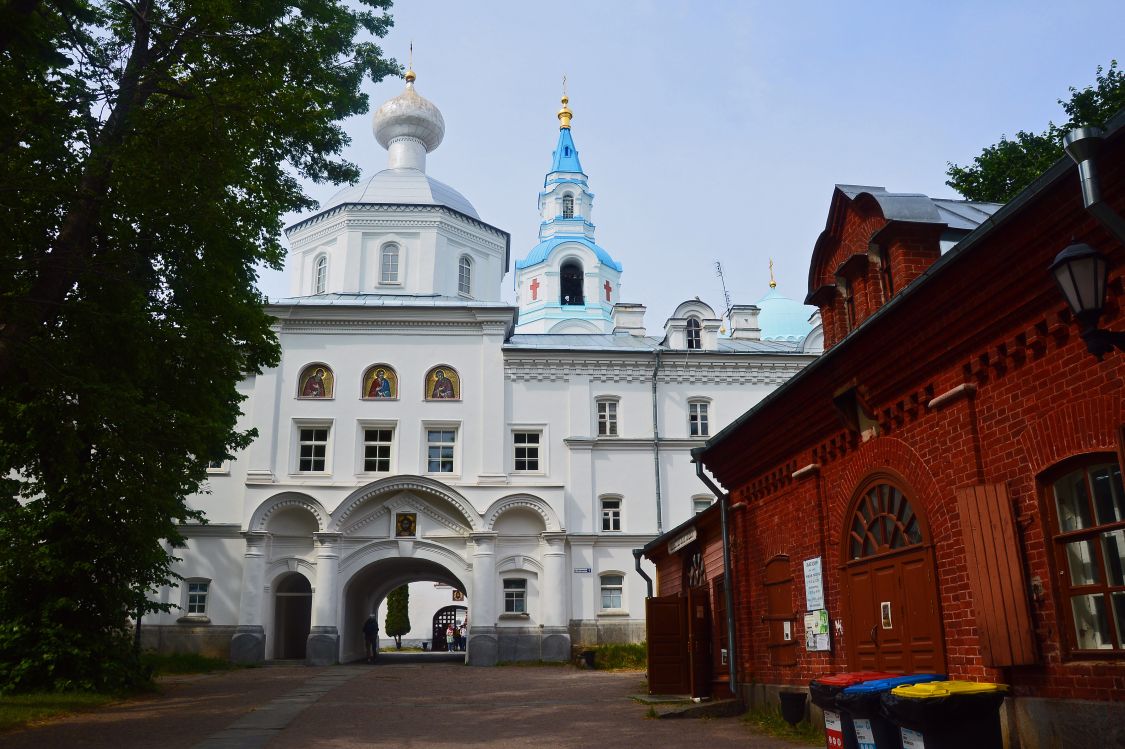 Спасо-Преображенский Валаамский монастырь. Главная усадьба. Церковь Петра и Павла, Валаамские острова (Сортавальский район, Республика Карелия). архитектурные детали