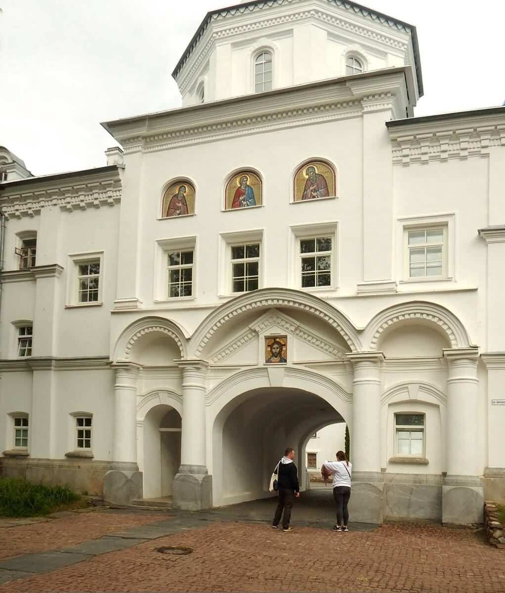 Спасо-Преображенский Валаамский монастырь. Главная усадьба. Церковь Петра и Павла, Валаамские острова (Сортавальский район, Республика Карелия). архитектурные детали