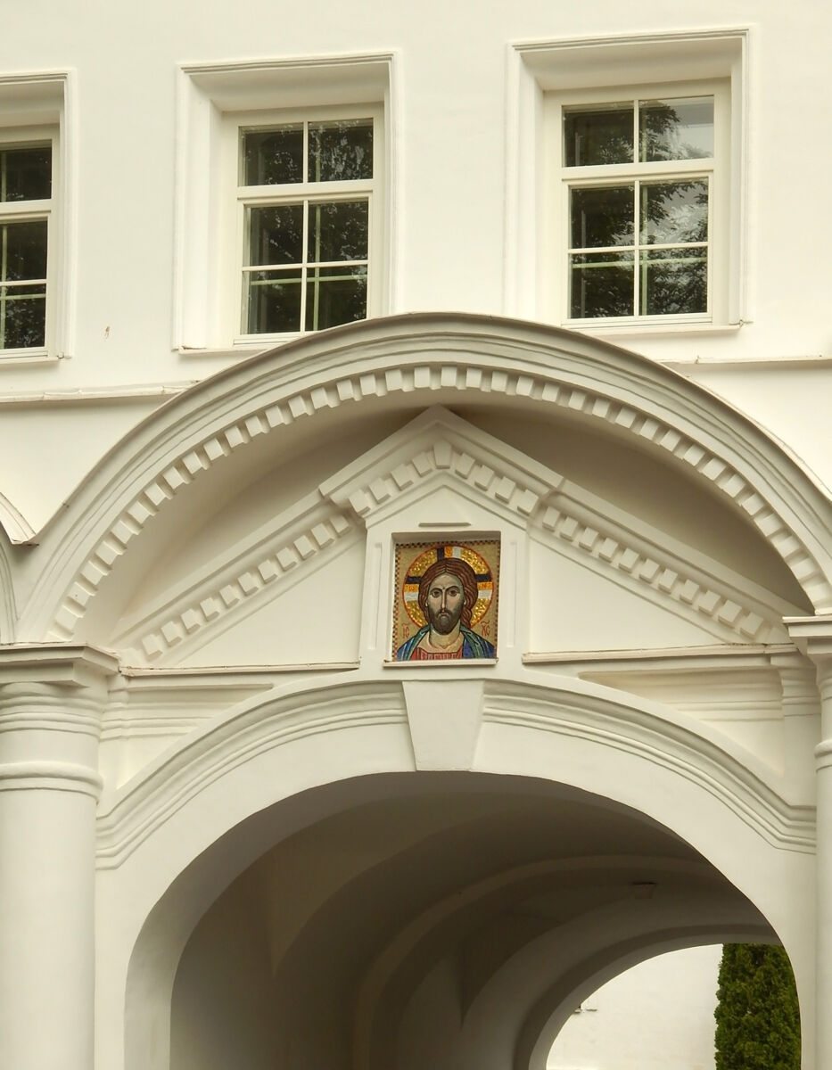 Спасо-Преображенский Валаамский монастырь. Главная усадьба. Церковь Петра и Павла, Валаамские острова (Сортавальский район, Республика Карелия). архитектурные детали
