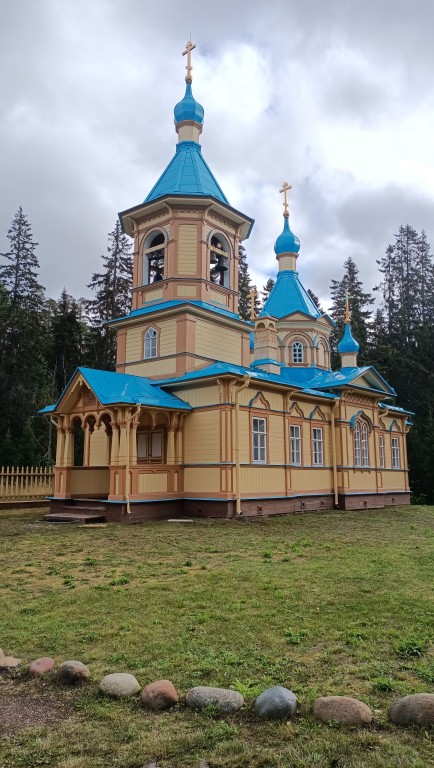 Церковь Успения Гефсиманского скита