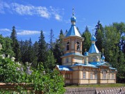 Спасо-Преображенский Валаамский монастырь. Гефсиманский скит. Церковь Успения Пресвятой Богородицы