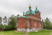 Валаамские острова. Спасо-Преображенский Валаамский монастырь. Воскресенский скит. Церковь Воскресения Христова