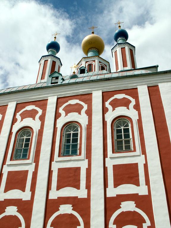 Санаксырь. Рождество-Богородичный Санаксарский мужской монастырь. Церковь Рождества Пресвятой Богородицы. архитектурные детали