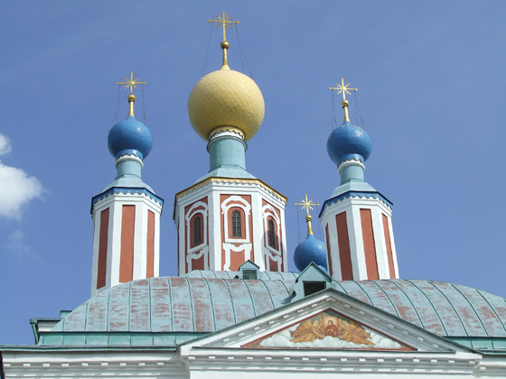 Санаксырь. Рождество-Богородичный Санаксарский мужской монастырь. Церковь Рождества Пресвятой Богородицы. архитектурные детали