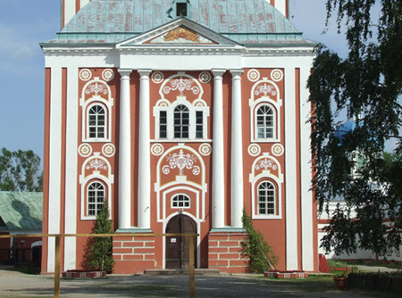 Рождество-Богородичный Санаксарский мужской монастырь. Церковь Рождества Пресвятой Богородицы, Санаксырь (Темниковский район, Республика Мордовия). архитектурные детали