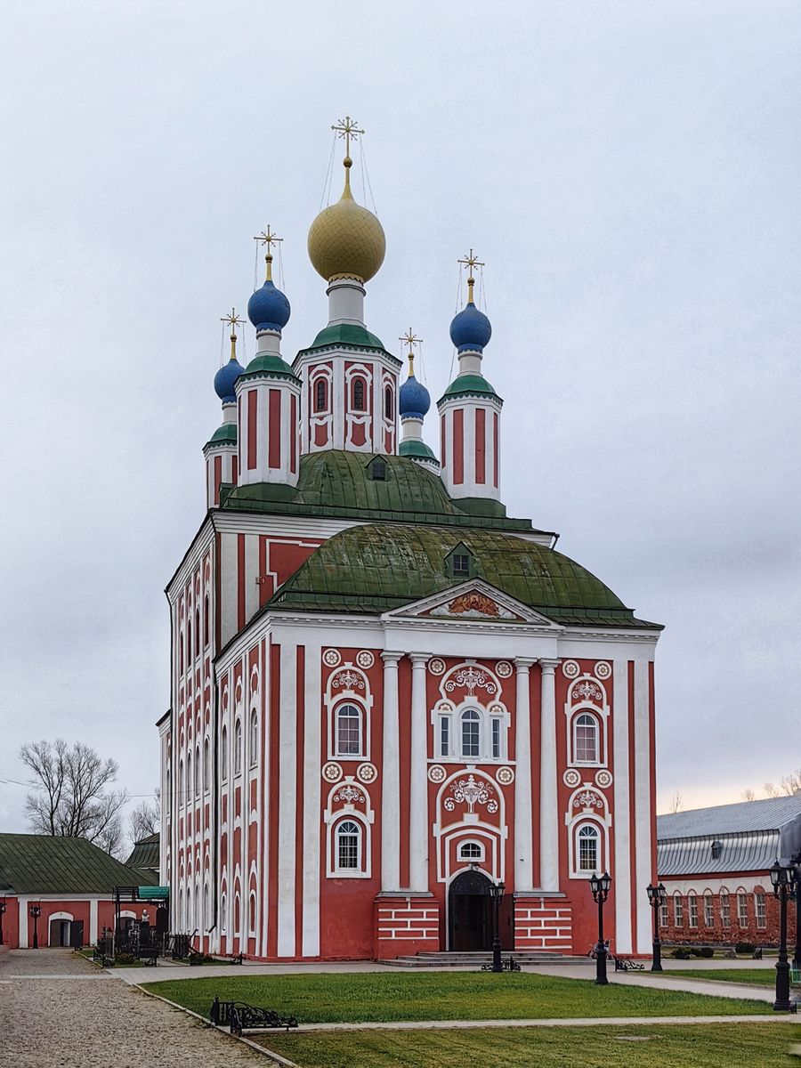 Рождество-Богородичный Санаксарский мужской монастырь. Церковь Рождества Пресвятой Богородицы, Санаксырь (Темниковский район, Республика Мордовия). фасады