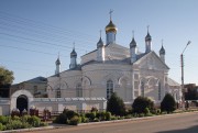 Свято-Ольгинский женский монастырь. Церковь Ольги равноапостольной - Инсар - Инсарский район - Республика Мордовия