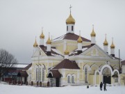 Свято-Ольгинский женский монастырь. Церковь Ольги равноапостольной - Инсар - Инсарский район - Республика Мордовия