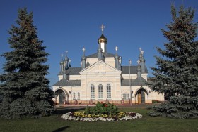 Инсар. Свято-Ольгинский женский монастырь. Церковь Ольги равноапостольной