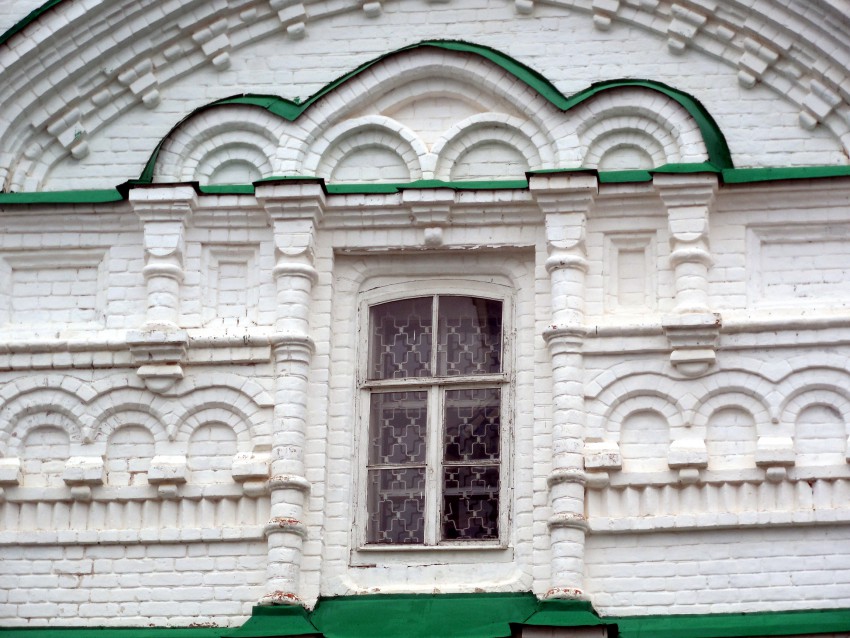 Раифский Богородицкий монастырь. Собор Троицы Живоначальной, Раифа (Зеленодольский район, Республика Татарстан). архитектурные детали