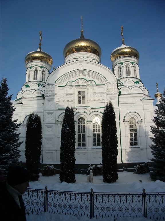 Раифский Богородицкий монастырь. Собор Троицы Живоначальной, Раифа (Зеленодольский район, Республика Татарстан). фасады