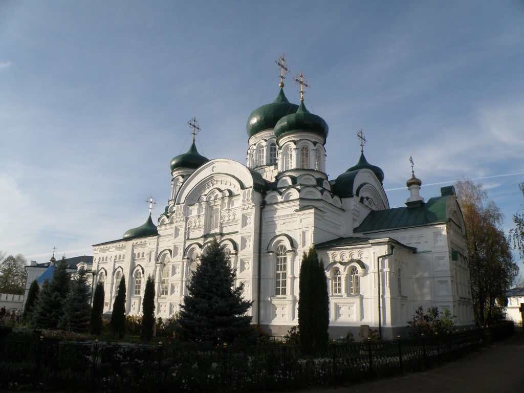 Раифский Богородицкий монастырь. Собор Троицы Живоначальной, Раифа (Зеленодольский район, Республика Татарстан). фасады
