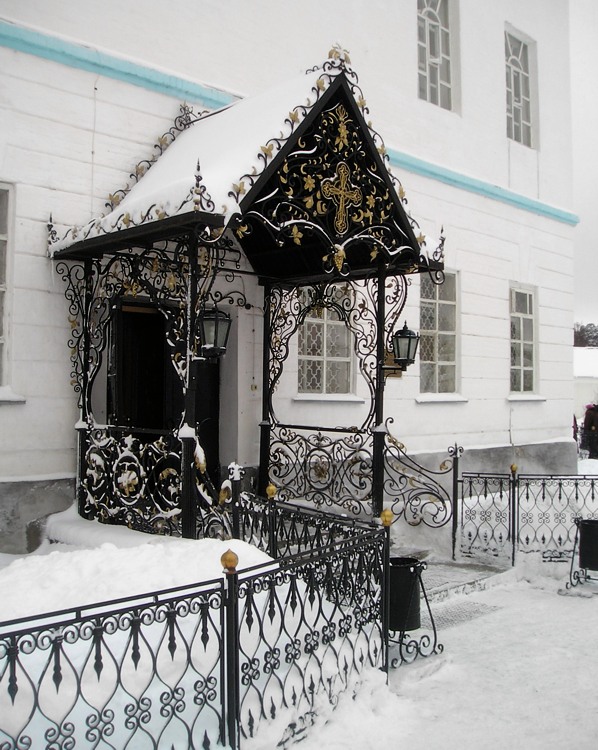 Раифский Богородицкий монастырь. Собор Грузинской иконы Божией Матери, Раифа (Зеленодольский район, Республика Татарстан). архитектурные детали