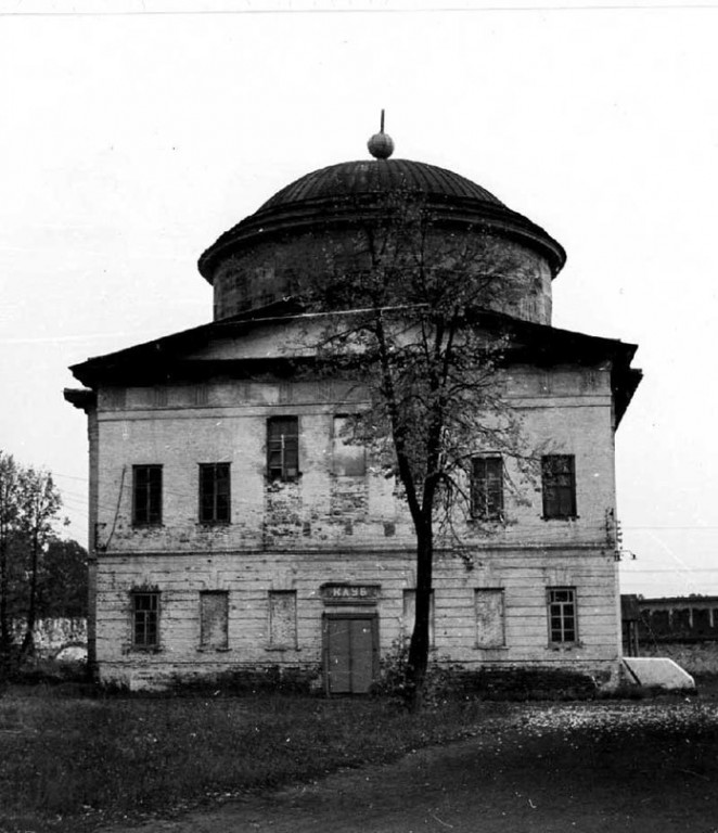 Раифский Богородицкий монастырь. Собор Грузинской иконы Божией Матери, Раифа (Зеленодольский район, Республика Татарстан). архивная фотография,  Снимок  1935-40 гг. С сайта казанской епархии 
