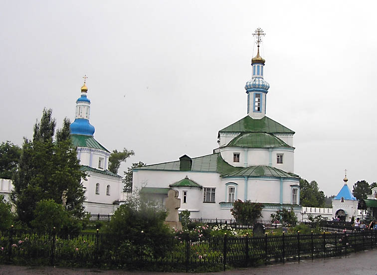 Раифский Богородицкий монастырь. Церковь Святых Отцев в Синае и Раифе избиенных, Раифа (Зеленодольский район, Республика Татарстан). фасады