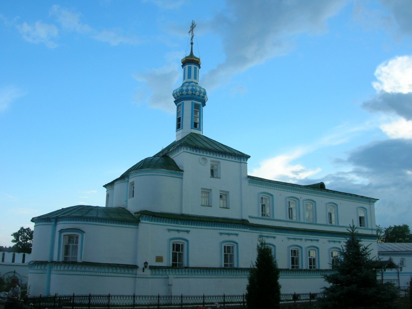 Раифский Богородицкий монастырь. Церковь Святых Отцев в Синае и Раифе избиенных, Раифа (Зеленодольский район, Республика Татарстан). фасады