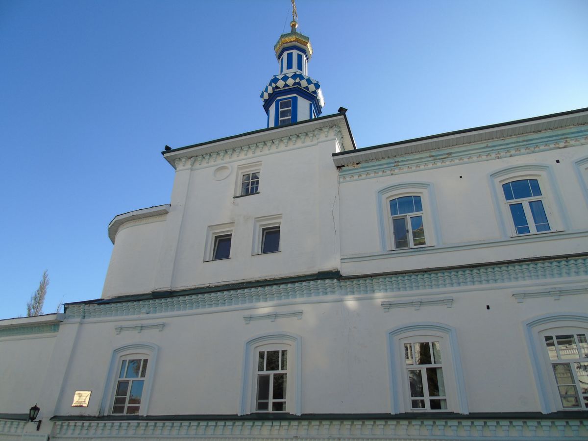 архитектурные детали. Раифский Богородицкий монастырь. Церковь Святых Отцев в Синае и Раифе избиенных, Раифа (Зеленодольский район, Республика Татарстан)