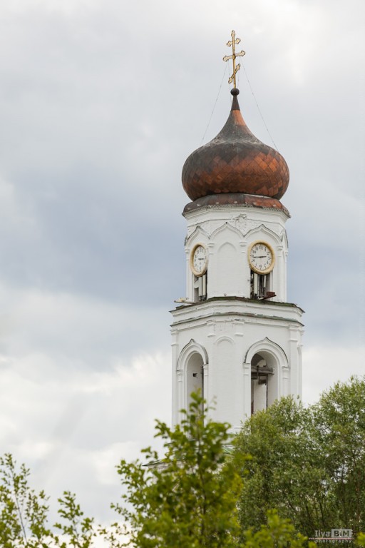 Раифа. Раифский Богородицкий монастырь. Церковь Михаила Архангела в колокольне. архитектурные детали