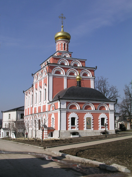 Иоанно-Богословский монастырь. Собор Иоанна Богослова, Пощупово (Рыбновский район, Рязанская область). фасады