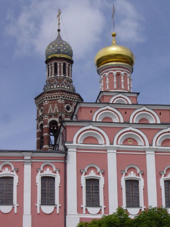 Иоанно-Богословский монастырь. Собор Иоанна Богослова, Пощупово (Рыбновский район, Рязанская область). архитектурные детали