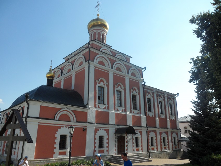 Иоанно-Богословский монастырь. Собор Иоанна Богослова, Пощупово (Рыбновский район, Рязанская область). фасады
