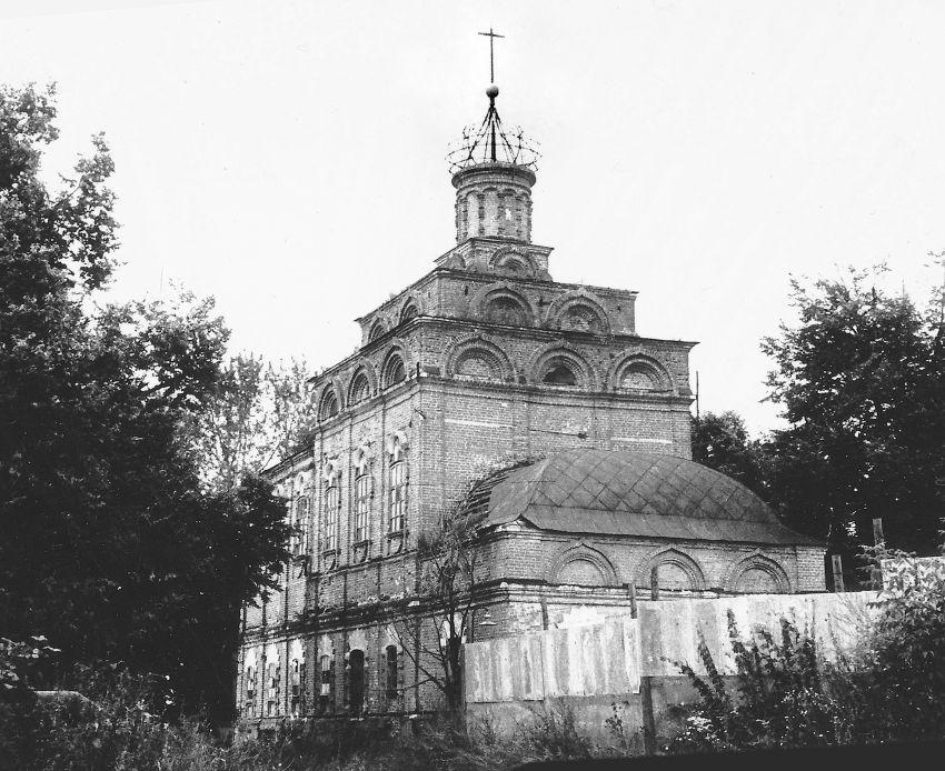 Иоанно-Богословский монастырь. Собор Иоанна Богослова, Пощупово (Рыбновский район, Рязанская область). фасады
