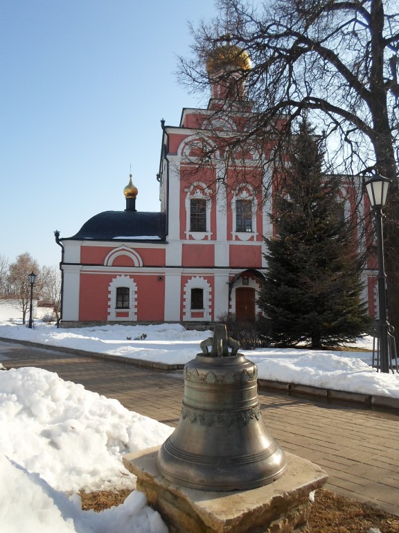 Иоанно-Богословский монастырь. Собор Иоанна Богослова, Пощупово (Рыбновский район, Рязанская область). дополнительная информация