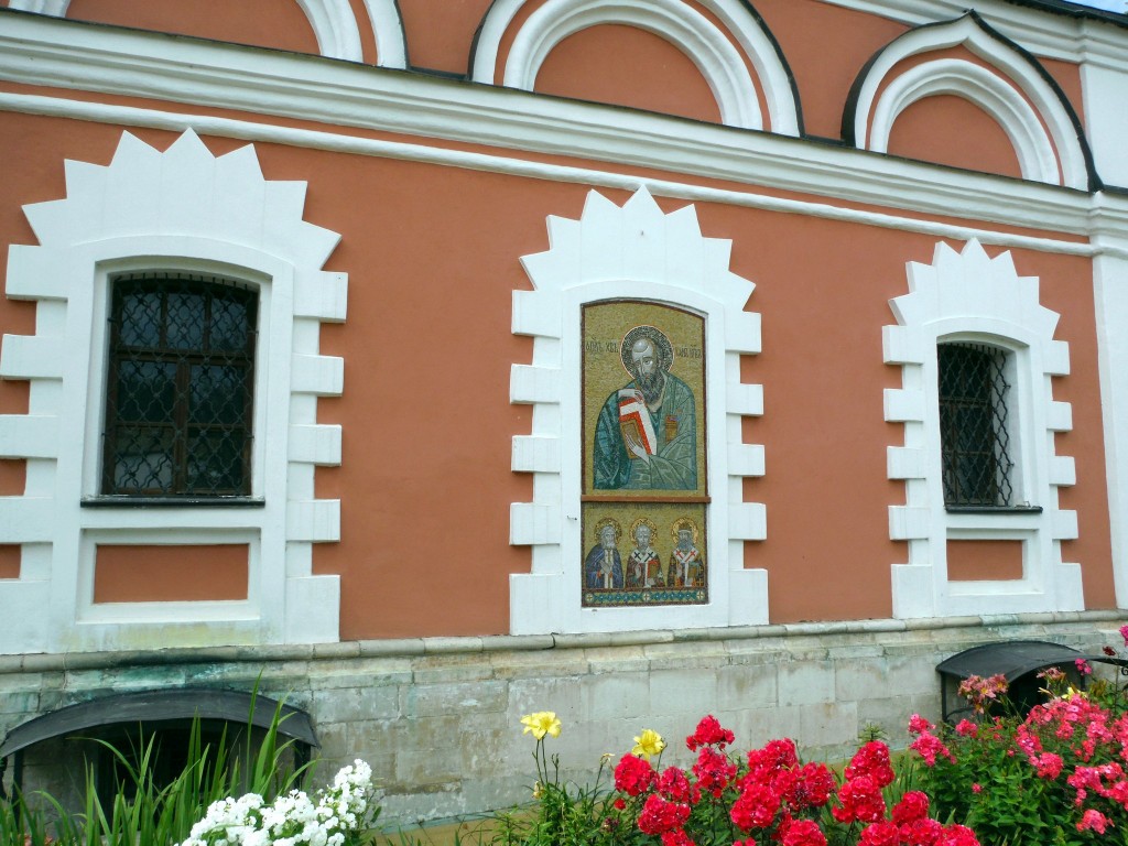 Иоанно-Богословский монастырь. Собор Иоанна Богослова, Пощупово (Рыбновский район, Рязанская область). архитектурные детали
