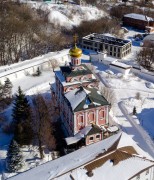 Иоанно-Богословский монастырь. Собор Иоанна Богослова, , Пощупово, Рыбновский район, Рязанская область