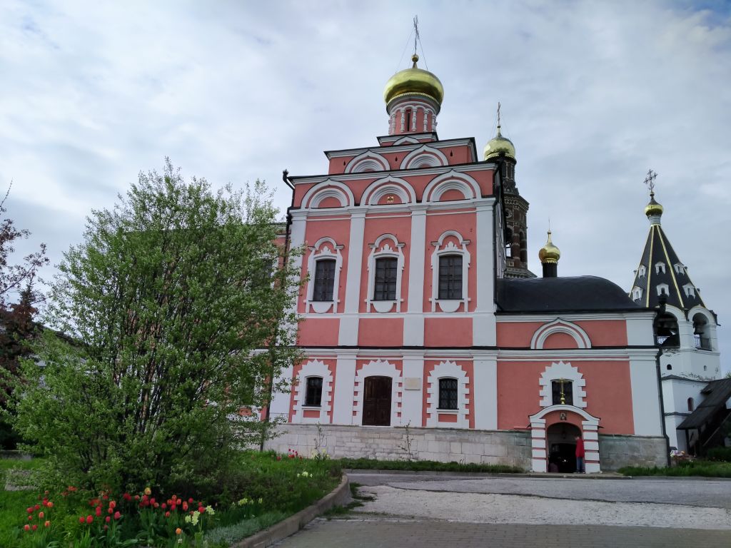 Иоанно-Богословский монастырь. Собор Иоанна Богослова, Пощупово (Рыбновский район, Рязанская область). фасады