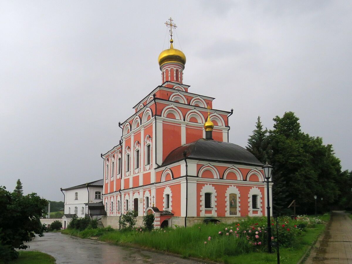 Иоанно-Богословский монастырь. Собор Иоанна Богослова, Пощупово (Рыбновский район, Рязанская область). фасады