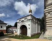Пощупово. Иоанно-Богословский монастырь. Часовня Иверской иконы Божией Матери