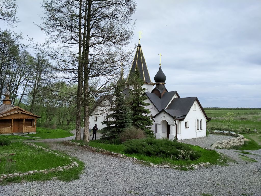 Иоанно-Богословский монастырь. Часовня Иоанна Богослова, Пощупово (Рыбновский район, Рязанская область). фасады