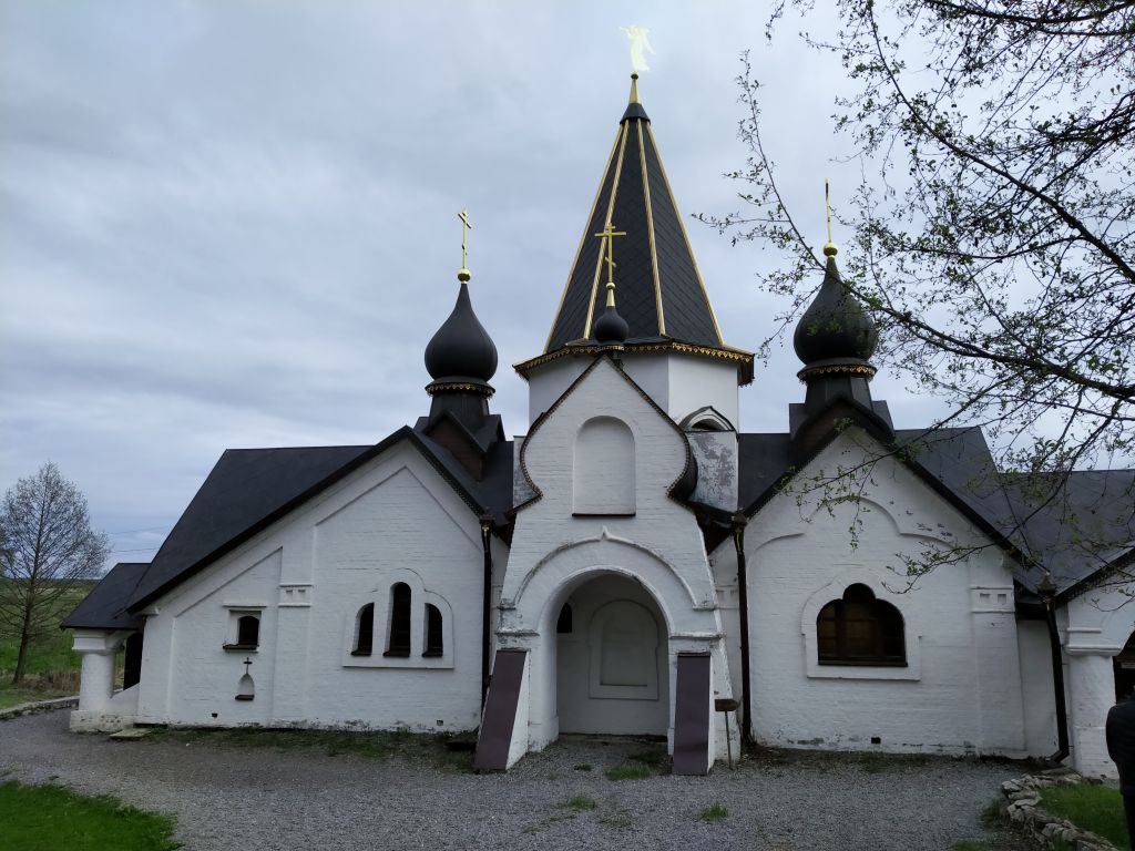Иоанно-Богословский монастырь. Часовня Иоанна Богослова, Пощупово (Рыбновский район, Рязанская область). фасады