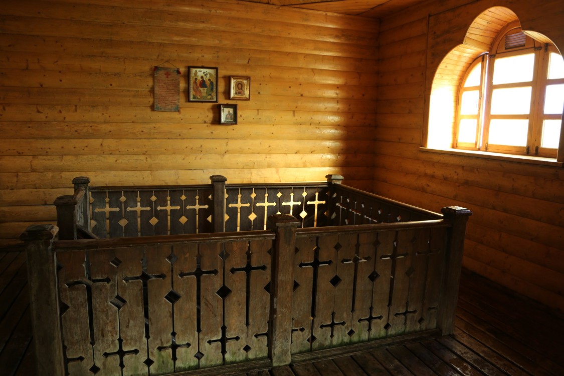 Иоанно-Богословский монастырь. Часовня Иоанна Богослова, Пощупово (Рыбновский район, Рязанская область). интерьер и убранство