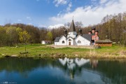 Иоанно-Богословский монастырь. Часовня Иоанна Богослова - Пощупово - Рыбновский район - Рязанская область