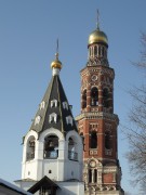 Иоанно-Богословский монастырь. Церковь Тихвинской иконы Божией Матери и Николая Чудотворца, , Пощупово, Рыбновский район, Рязанская область