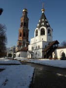 Иоанно-Богословский монастырь. Церковь Тихвинской иконы Божией Матери и Николая Чудотворца, , Пощупово, Рыбновский район, Рязанская область