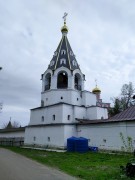 Иоанно-Богословский монастырь. Церковь Тихвинской иконы Божией Матери и Николая Чудотворца, , Пощупово, Рыбновский район, Рязанская область