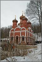 Иоанно-Богословский монастырь. Часовня Иоанна Богослова, , Пощупово, Рыбновский район, Рязанская область