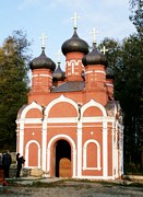 Иоанно-Богословский монастырь. Часовня Иоанна Богослова, , Пощупово, Рыбновский район, Рязанская область