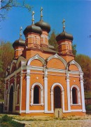 Иоанно-Богословский монастырь. Часовня Иоанна Богослова, , Пощупово, Рыбновский район, Рязанская область