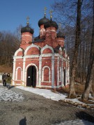 Иоанно-Богословский монастырь. Часовня Иоанна Богослова, , Пощупово, Рыбновский район, Рязанская область