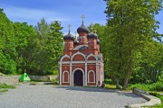 Иоанно-Богословский монастырь. Часовня Иоанна Богослова, , Пощупово, Рыбновский район, Рязанская область